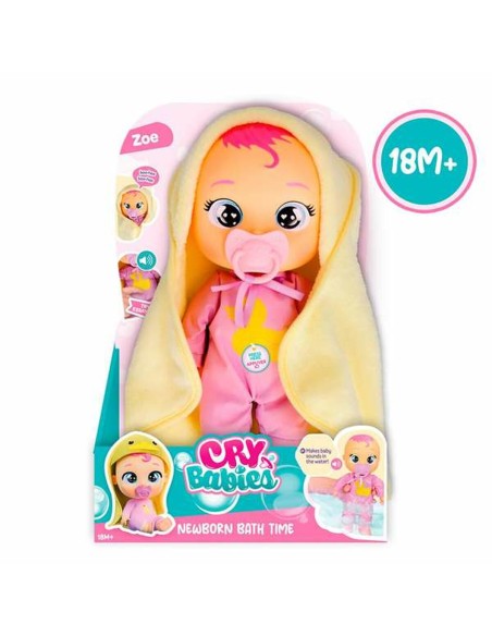 Baby Doll IMC Toys Cry Babies 30 cm