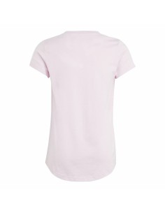 Child's Short Sleeve T-Shirt Adidas Graphic Pink 2