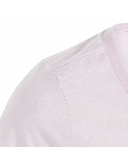 Child's Short Sleeve T-Shirt Adidas Graphic Pink