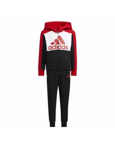 Children’s Tracksuit Adidas Badge Of Sport Logo Black