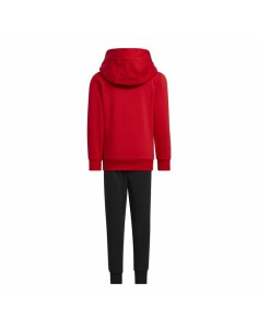 Children’s Tracksuit Adidas Badge Of Sport Logo Black 2