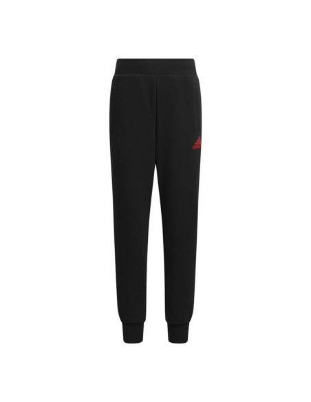 Children’s Tracksuit Adidas Badge Of Sport Logo Black