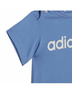 Sports Outfit for Baby Adidas 3 Stripes Blue 2