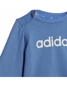 Children’s Tracksuit Adidas Lin Fl Jog Blue 2