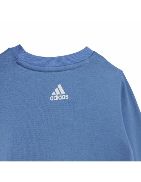 Children’s Tracksuit Adidas Lin Fl Jog Blue
