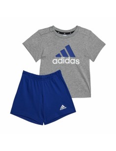 Sports Outfit for Baby Adidas Essentials Organic Grey