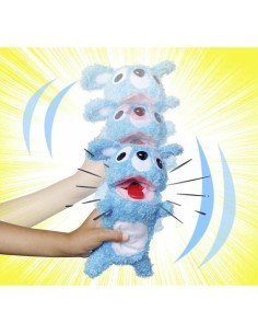 Soft toy with sounds Simba Screamerz Bear 30 cm Blue Multicolour 2
