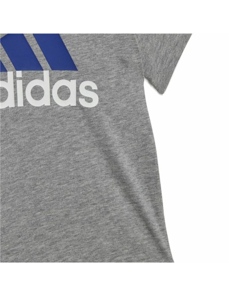 Sports Outfit for Baby Adidas Essentials Organic Grey