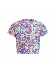 Child's Short Sleeve T-Shirt Adidas Essentials Aop 2
