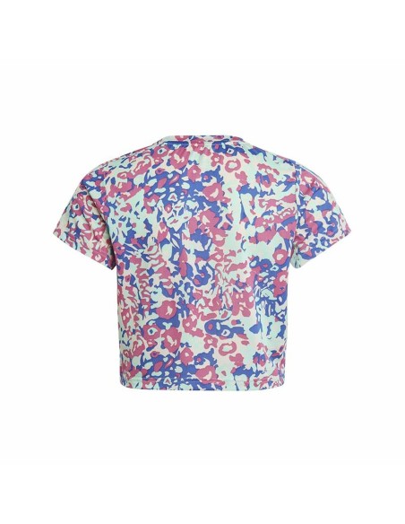 Child's Short Sleeve T-Shirt Adidas Essentials Aop