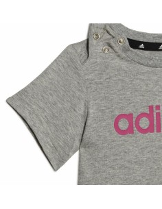 Sports Outfit for Baby Adidas Essentials Lineage Dark grey 2