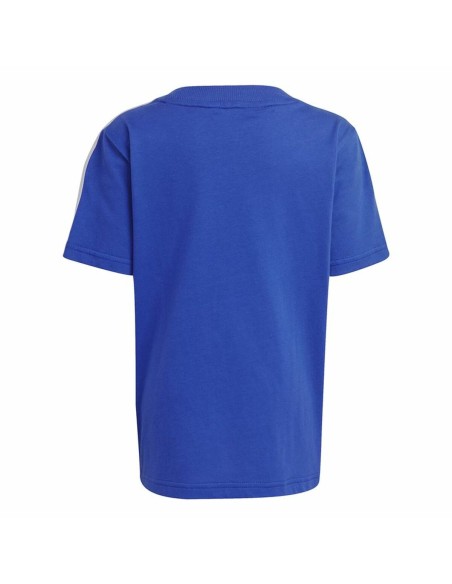 Children's Sports Outfit Adidas 3 Stripes Blue