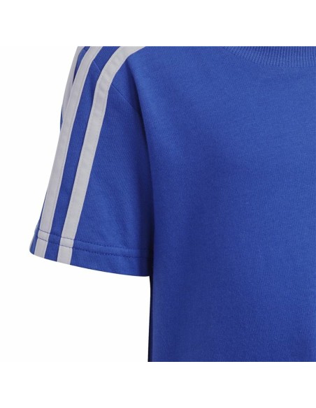 Children's Sports Outfit Adidas 3 Stripes Blue