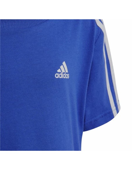 Children's Sports Outfit Adidas 3 Stripes Blue
