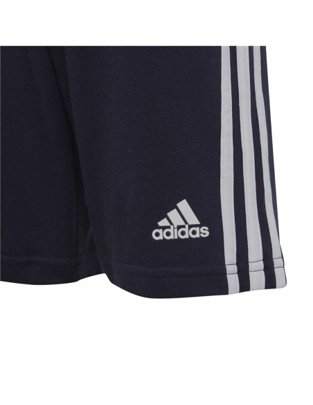 Children's Sports Outfit Adidas 3 Stripes Blue