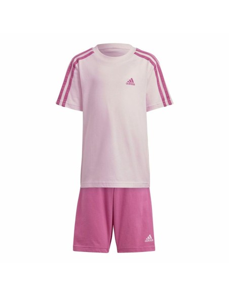 Children's Sports Outfit Adidas 3 Stripes Pink