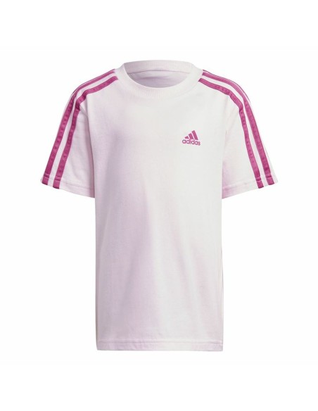 Children's Sports Outfit Adidas 3 Stripes Pink