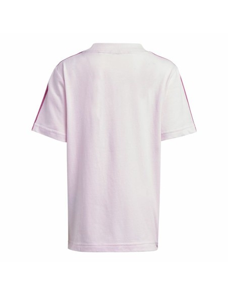 Children's Sports Outfit Adidas 3 Stripes Pink