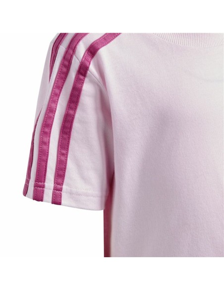 Children's Sports Outfit Adidas 3 Stripes Pink