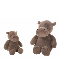 Fluffy toy Kai Hippopotamus 40 cm