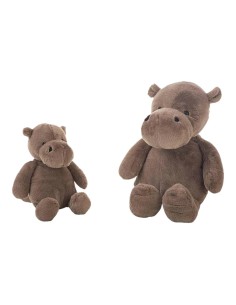Fluffy toy Kai Hippopotamus 40 cm 2