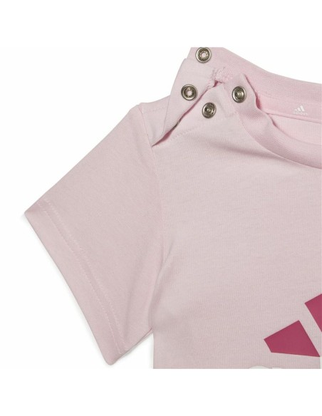 Sports Outfit for Baby Adidas Essentials Organic Multicolour