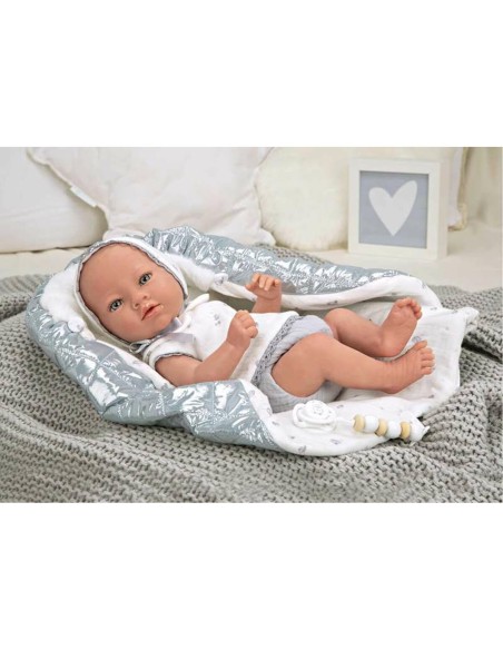 Baby Doll Arias Borja 38 cm