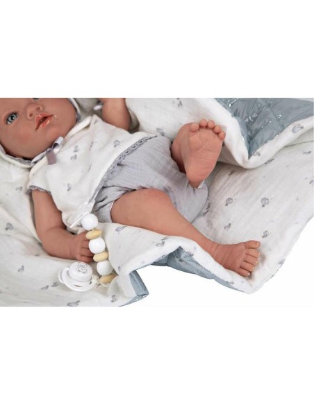 Baby Doll Arias Borja 38 cm