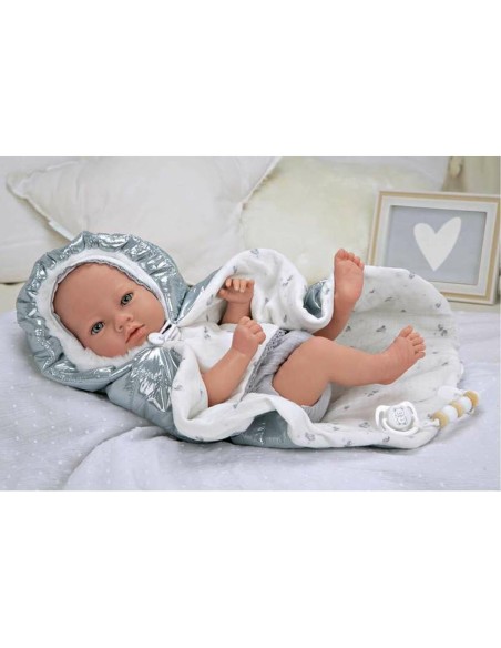 Baby Doll Arias Borja 38 cm