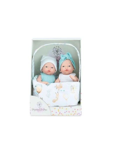 Dolls Marina & Pau 21 cm