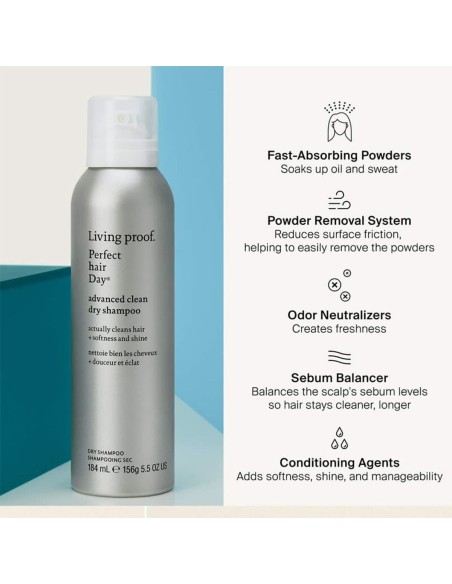 Dry Shampoo Living Proof Perfect Hair Day 198 ml Cleaner