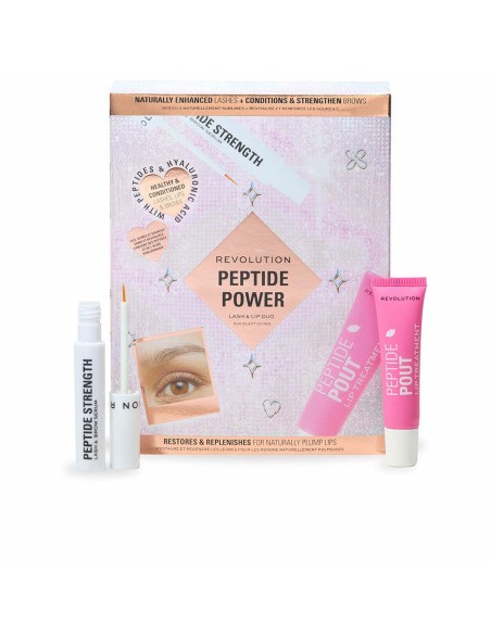 Make-Up Set Revolution Make Up PEPTIDE POWER 2 Pieces