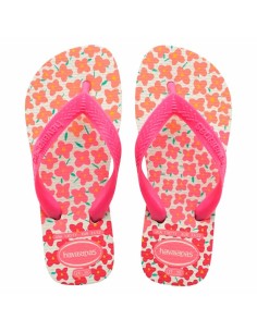 Flip Flops for Children Havaianas Flux Pink