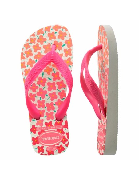 Flip Flops for Children Havaianas Flux Pink