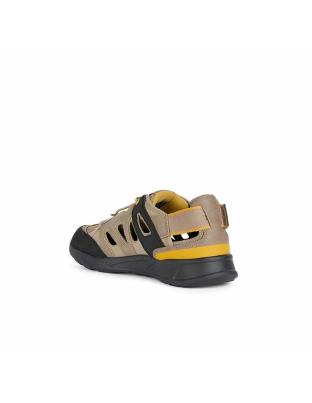 Children's sandals Geox Sanzio Brown