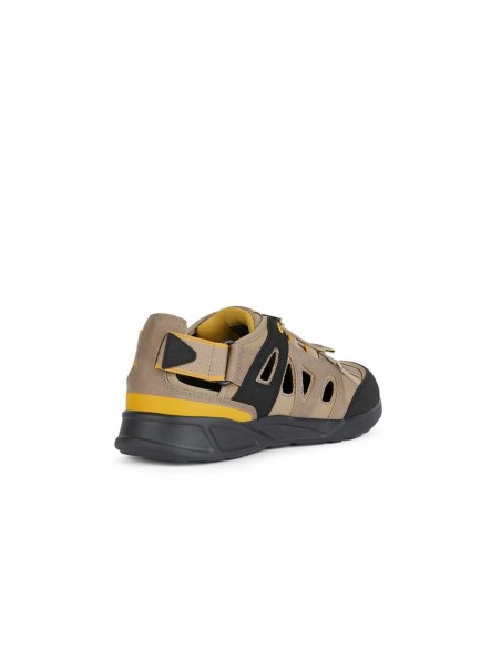 Children's sandals Geox Sanzio Brown