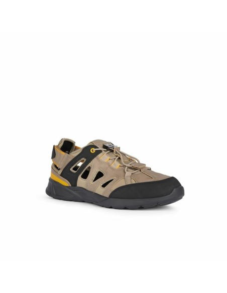 Children's sandals Geox Sanzio Brown