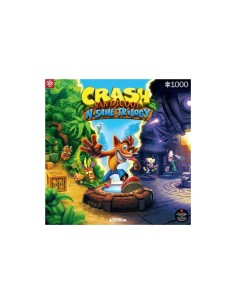 Puzzle Cenega Publishing Crash Bandicoot N. Sane Trilogy 1000 Pieces
