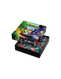 Puzzle Cenega Publishing Crash Bandicoot N. Sane Trilogy 1000 Pieces 2