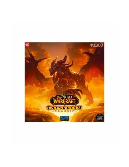 Puzzle Cenega Publishing World of Warcraft Cataclysm Classic 1000 Pieces
