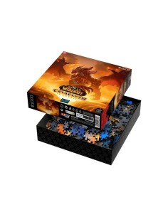 Puzzle Cenega Publishing World of Warcraft Cataclysm Classic 1000 Pieces 2