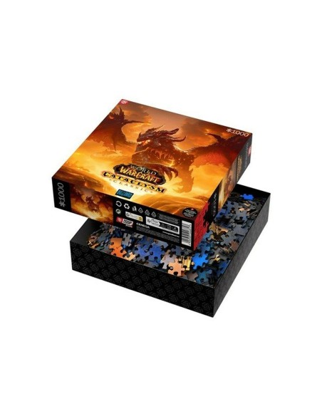 Puzzle Cenega Publishing World of Warcraft Cataclysm Classic 1000 Pieces