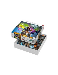 Puzzle Cenega Publishing The Witcher Yennefer y Salvador Dalí 1000 Pieces 2