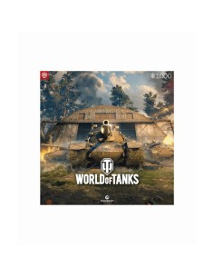 Puzzle Cenega Publishing World of Tanks Roll Out 1000 Pieces