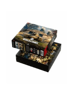 Puzzle Cenega Publishing World of Tanks Roll Out 1000 Pieces 2