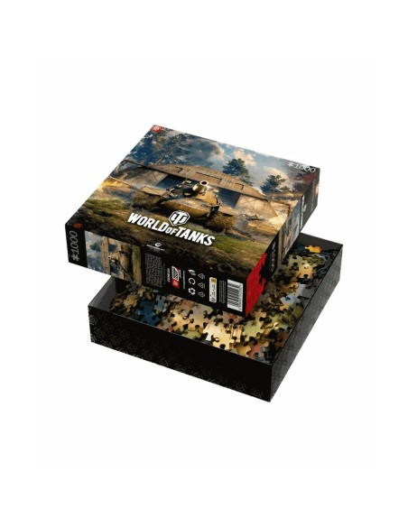 Puzzle Cenega Publishing World of Tanks Roll Out 1000 Pieces