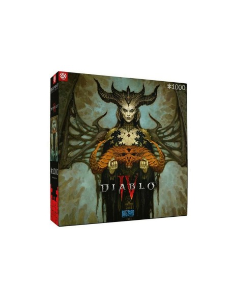 Puzzle Cenega Publishing Diablo IV: Lilith 1000 Pieces
