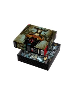 Puzzle Cenega Publishing Diablo IV: Lilith 1000 Pieces 2