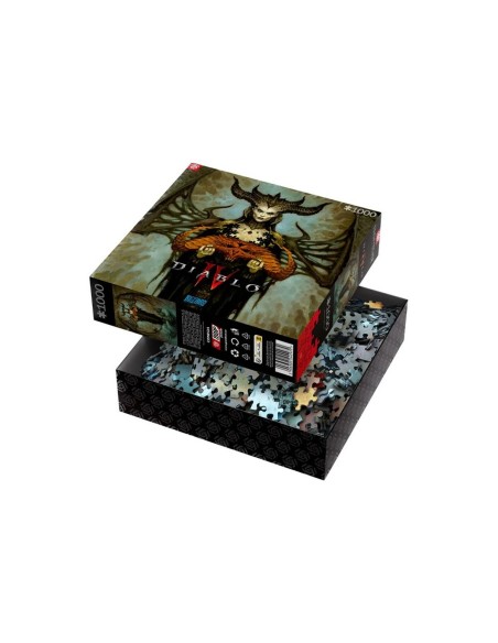 Puzzle Cenega Publishing Diablo IV: Lilith 1000 Pieces