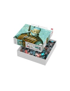 Puzzle Cenega Publishing The Witcher Geralt y Vincent van Gogh 1000 Pieces 2